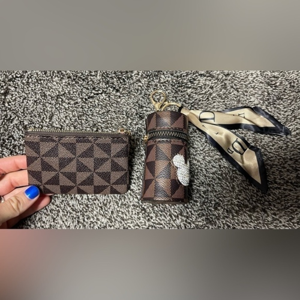 New purse keychains with sequin Mickey